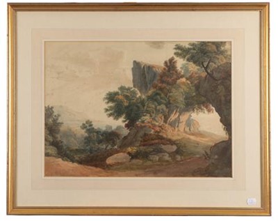 Lot 425 - Attributed to John Varley OWS (1778-1842)...