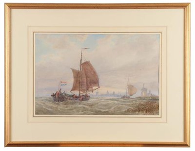 Lot 449 - Attributed to Capt. Walter Miller May RI (1831-...