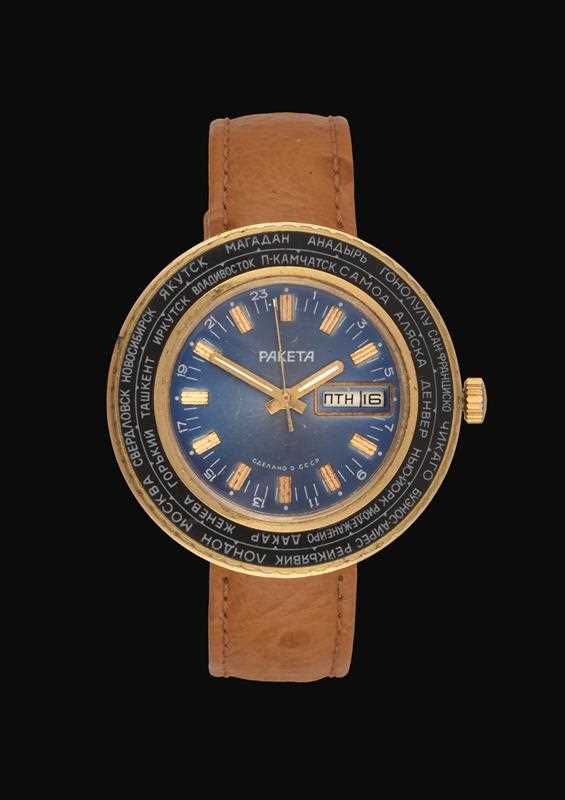 Lot 2116 - A Russian Day/Date Centre Seconds World Time...