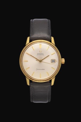 Lot 2124 - A Gold Plated and Stainless Steel Automatic...