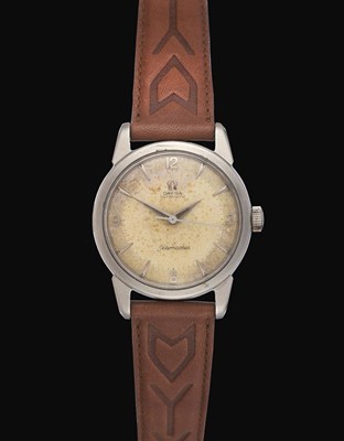 Lot 2134 - A Stainless Steel Automatic Centre Seconds...