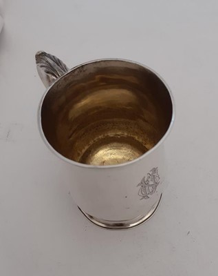 Lot 2016 - A George III Silver Mug, by William Cripps,...