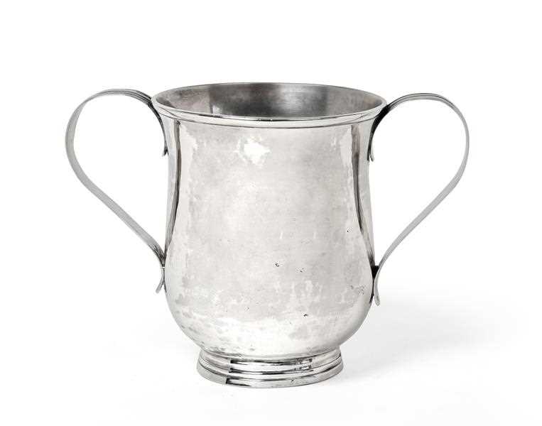 Lot 2019 - A George III Silver Two-Handled Cup, by James...