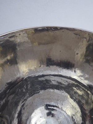 Lot 2020 - A Queen Anne Provincial Silver Two-Handled Cup,...