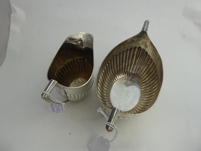 Lot 2040 - A Four-Piece Victorian Silver Tea and...