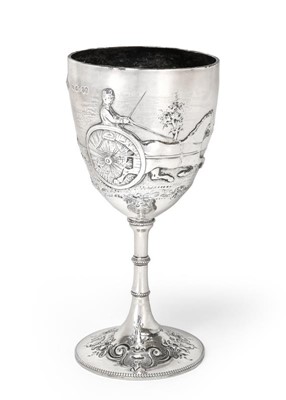 Lot 2043 - A Victorian Silver Goblet, by Augustus George...