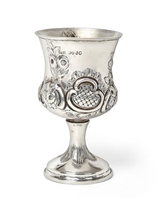 Lot 2045 - A Victorian Silver Goblet, by Thomas Ellis...
