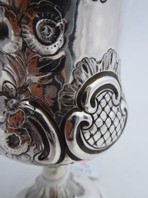 Lot 2045 - A Victorian Silver Goblet, by Thomas Ellis...
