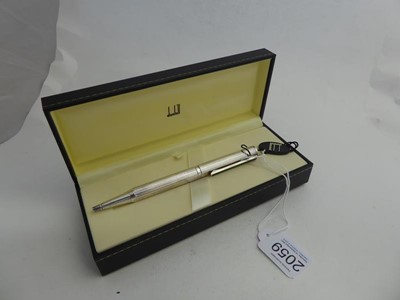 Lot 2059 - A Dunhill Ballpoint Pen, Numbered 56283,...