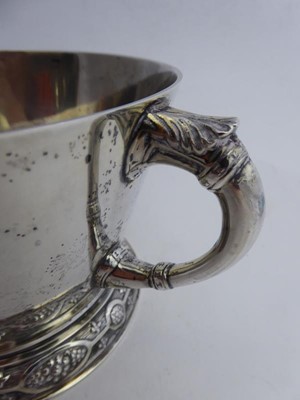 Lot 2085 - A George V Silver Trophy-Cup, by Edward...