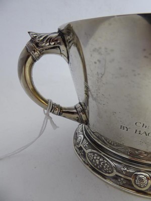 Lot 2085 - A George V Silver Trophy-Cup, by Edward...