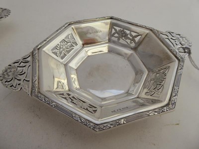 Lot 2098 - A Pair of George VI Silver Dishes, by Asprey...