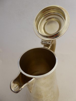 Lot 2102 - An Elizabeth II Silver Coffee-Pot and...