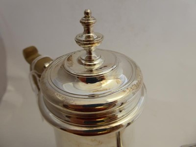 Lot 2102 - An Elizabeth II Silver Coffee-Pot and...