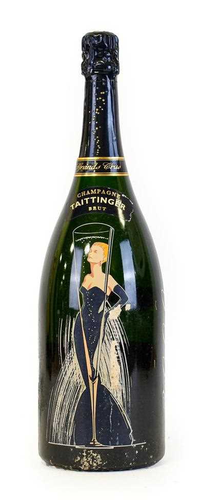 Lot 5010 - Taittinger Grand Cru Brut Champagne 2000 (one...