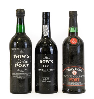Lot 5101 - Dow's 1970 Vintage Port (one bottle), Dow's...