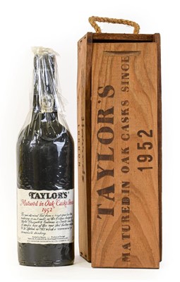 Lot 5103 - Taylor's 1952 Vintage Port (one bottle)