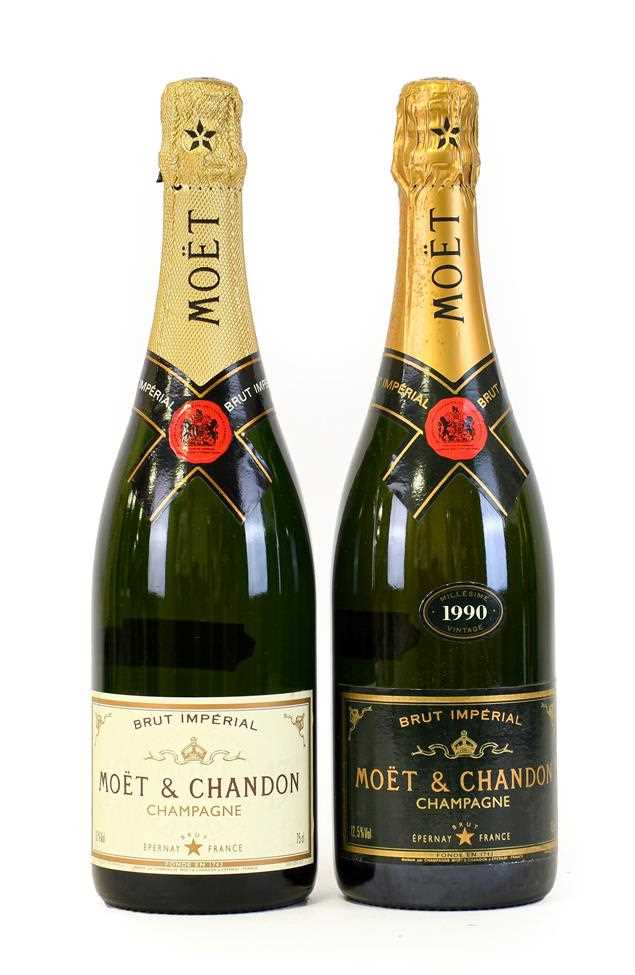 Lot 5011 - Moët & Chandon 1990 Brut Impérial (one bottle),...