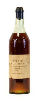 Lot 5111 - Fine Old Liqueur Brandy, Grande Fine Champagne...