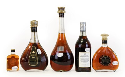 Lot 5112 - Otard V.S.O.P. Cognac, (one bottle), Hine X.O....