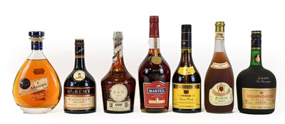 Lot 5114 - Martell V.S.O.P. Medaillon Old Fine Cognac...