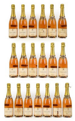 Lot 5014 - Charles de Fère Brut Rosé (nineteen bottles)