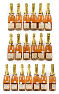 Lot 5014 - Charles de Fère Brut Rosé (nineteen bottles)