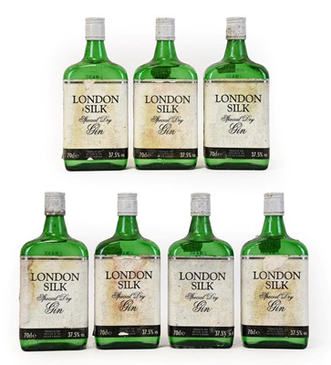 Lot 5134 - London Silk Special Dry Gin, 37.5% vol 70cl...