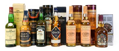 Lot 5148 - Glen Moray Single Speyside Malt Scotch Whisky,...