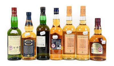 Lot 5148 - Glen Moray Single Speyside Malt Scotch Whisky,...