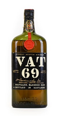 Lot 5149 - Vat 69 Finest Scotch Whisky, blend, early...