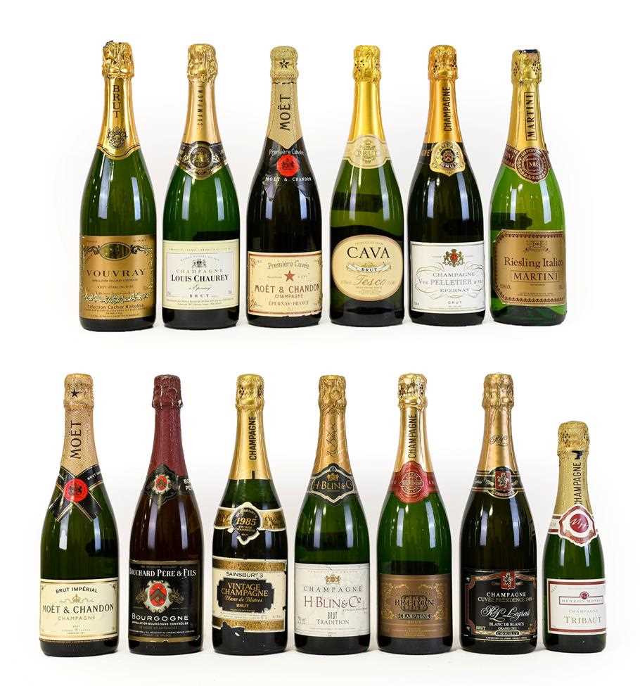 Lot 5017 - Moët & Chandon Brut Impérial Champagne (one...