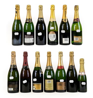 Lot 5017 - Moët & Chandon Brut Impérial Champagne (one...