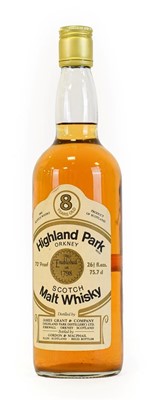Lot 5178 - Highland Park 8 Years Old Single Malt Scotch...