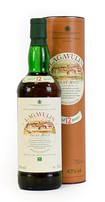 Lot 5181 - Lagavulin 12 Years Old Islay Malt Scotch...