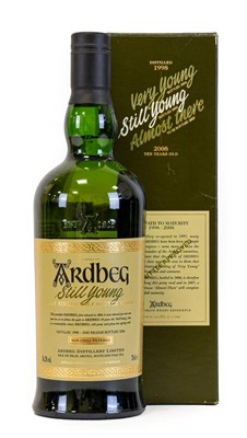 Lot 5183 - Ardbeg Still Young Islay Single Malt Scotch...