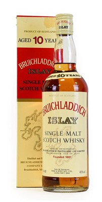 Lot 5188 - Bruichladdich 10 Year Old Islay Single Malt...
