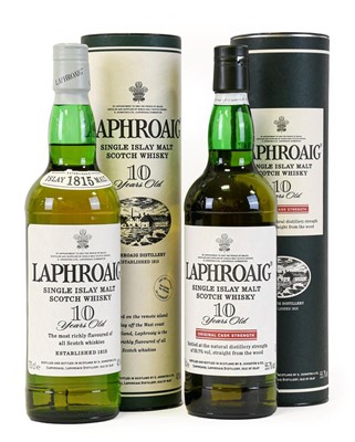 Lot 5191 - Laphroalg 10 Year Old Single Islay Malt Scotch...