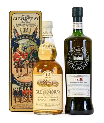 Lot 5197 - The Scotch Malt Whisky Society 35.86: Glen...