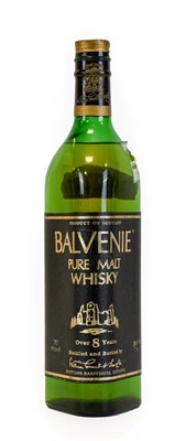 Lot 5198 - Balvenie 8 Years Old Pure Malt Whisky, 1970s...