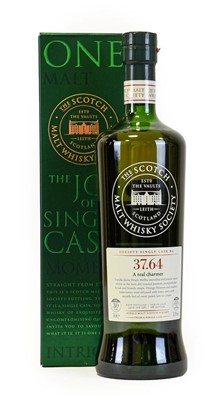 Lot 5203 - The Scotch Malt Whisky Society 37.64:...