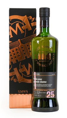 Lot 5204 - The Scotch Malt Whisky Society 7.128: Longmorn...
