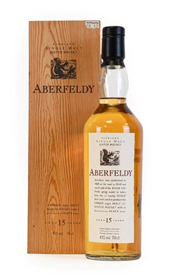 Lot 5205 - Aberfeldy 15 Year Old Highland Single Malt...