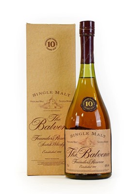 Lot 5206 - The Balvenie 10 Years Old Founders Reserve...