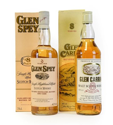 Lot 5207 - Glen Carren 8 Years Old Malt Scotch Whisky,...