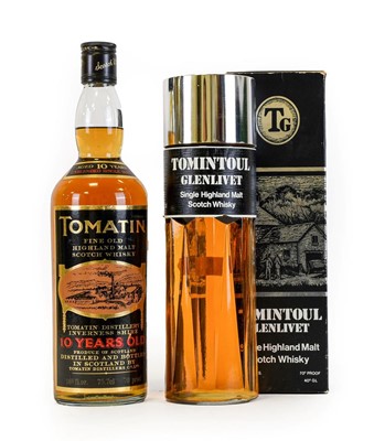 Lot 5213 - Tomatin 10 Years Old Highland Malt Scotch...