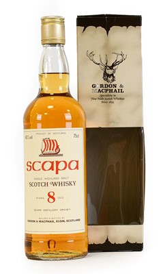 Lot 5214 - Scapa 8 Years Old Single Highland Malt Scotch...