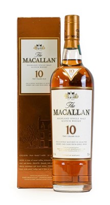 Lot 5234 - Macallan 10 Years Old Highland Single Malt...