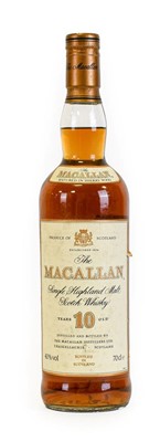Lot 5235 - Macallan 10 Years Old Single Highland Malt...