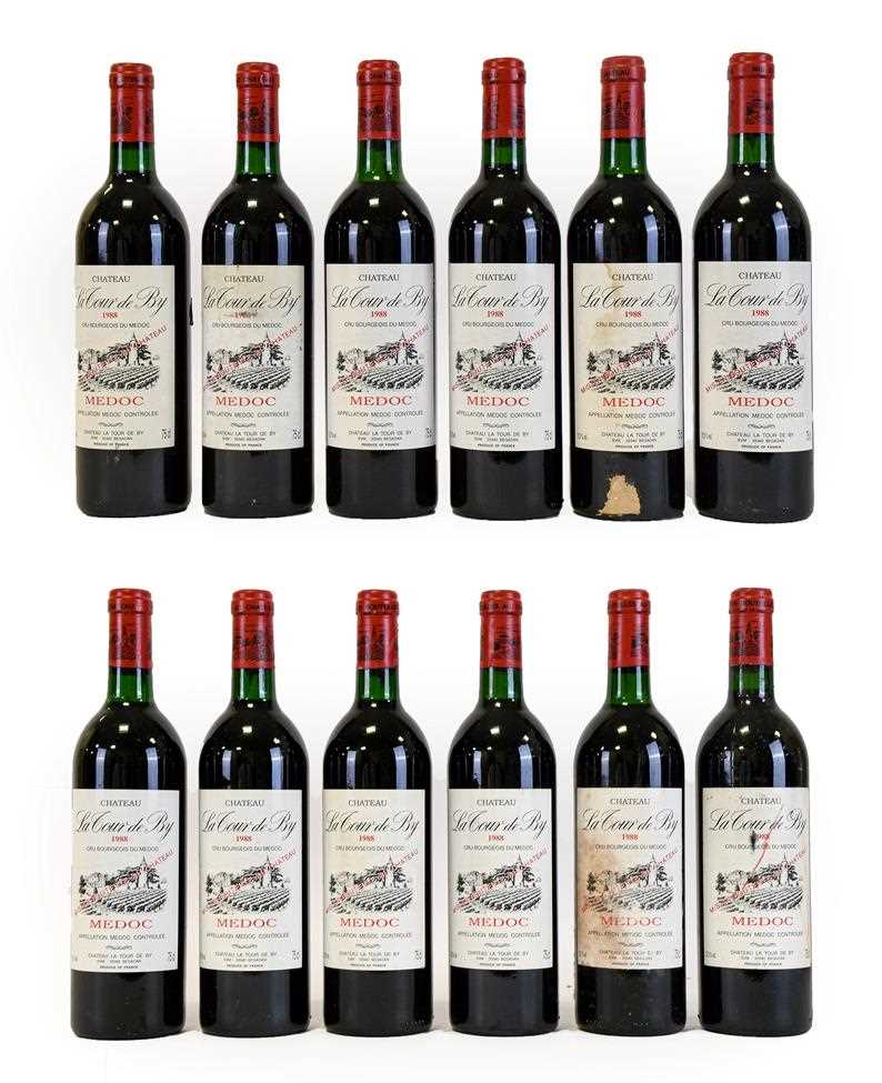 Lot 5035 - Château Le Tour De By 1988 Medoc (twelve bottles)